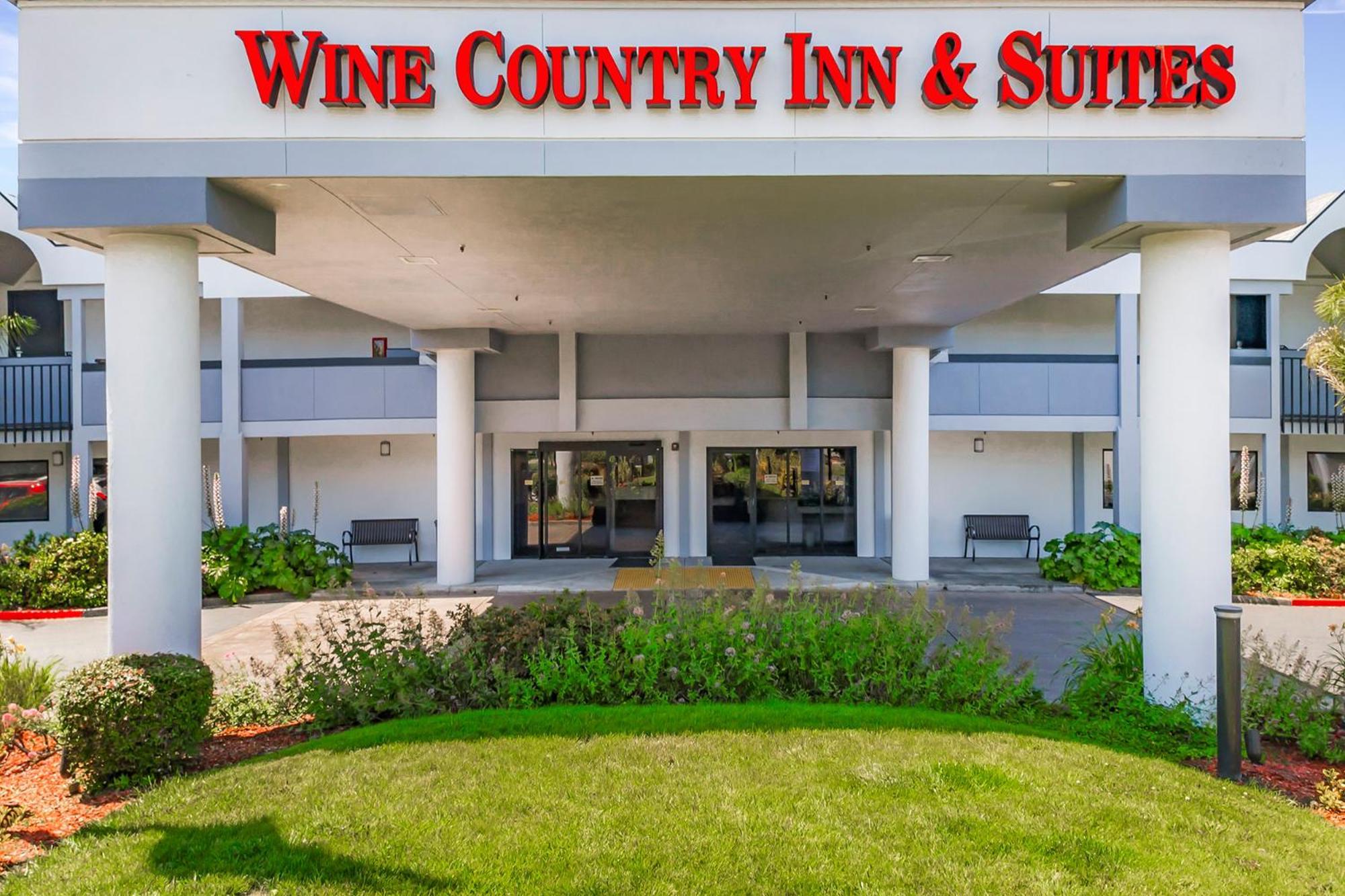 Best Western Plus Wine Country Inn & Suites Санта-Роза Екстер'єр фото